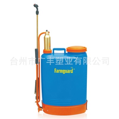 花果山手動背負(fù)式霧化噴霧器 園林高射程澆灌植保機械噴霧器