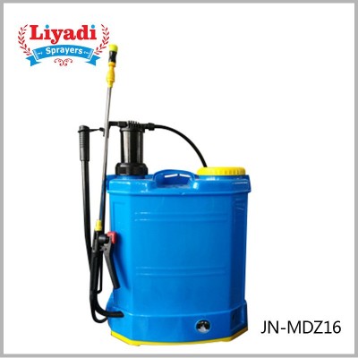 新款江南農(nóng)業(yè)果園林木背負(fù)式電動(dòng)手動(dòng)兩用消毒電動(dòng)噴霧器批發(fā)