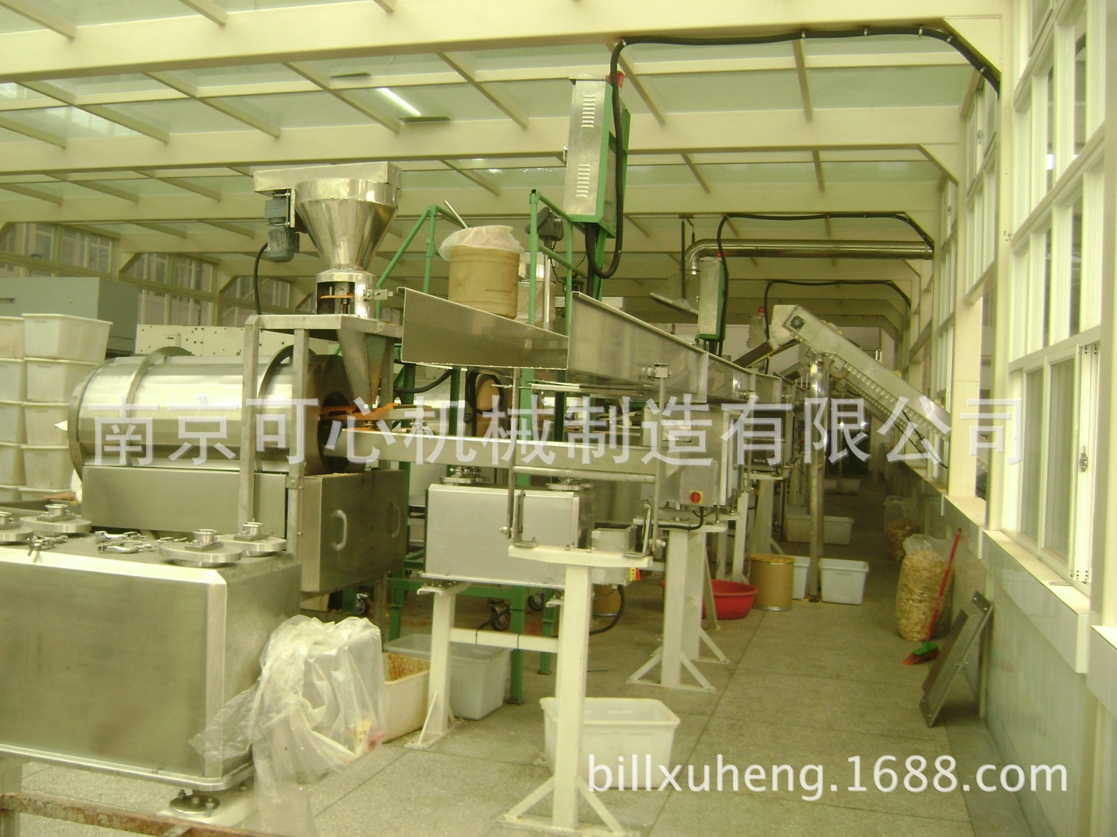 油炸食品生產(chǎn)線(xiàn) 連續(xù)油炸線(xiàn) 薯片調(diào)味輸送機(jī)