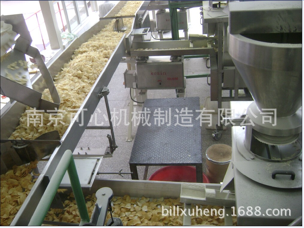 油炸機(jī)配套設(shè)備 薯片生產(chǎn)線(xiàn)輸送機(jī) 連續(xù)油炸機(jī)附機(jī)