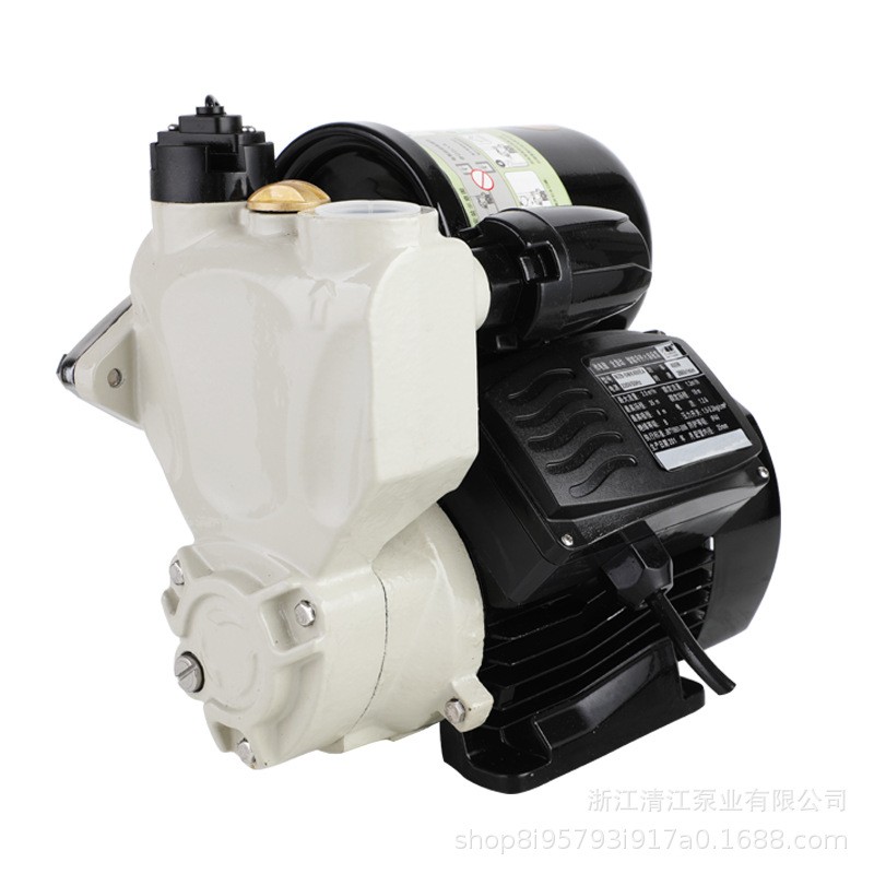 廠家現貨批發智能家用水泵小自吸泵管道增壓日進式自吸泵