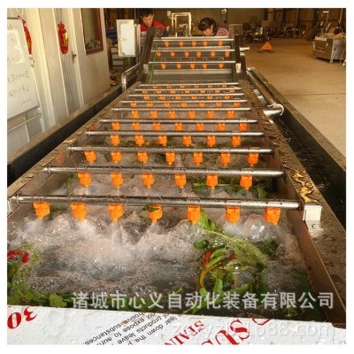 廠家醬菜氣泡脫鹽設備 全自動榨菜脫鹽機 醬菜氣泡清洗機