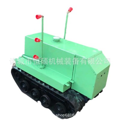履帶底盤噴霧打藥機(jī) 履帶底盤拖拉機(jī) 電動遙控履帶底盤載物車