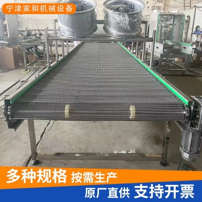 廠家螺旋網帶輸送機 面葉豆皮風干輸送設備 食品流水線鏈網輸送機