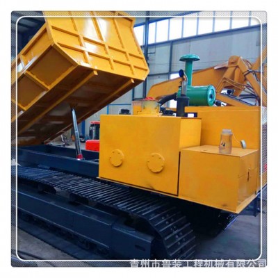 沼澤地 大坡度重型履帶運輸車 冰面鏈軌車 爬山虎訂單式生產(chǎn)