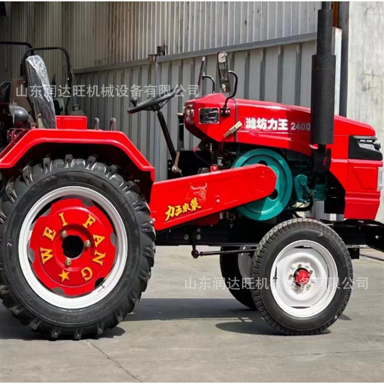 出口版 四輪農(nóng)用犁地拖拉機 40馬力單缸拖拉機小地塊山區(qū)單杠車