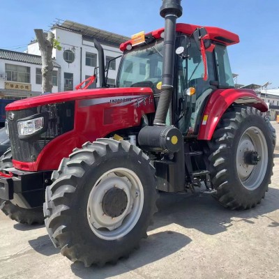 品牌國補(bǔ)型東方紅2004六缸拖拉機(jī) 翻地深松輪式旋耕機(jī) 高壓共軌圖