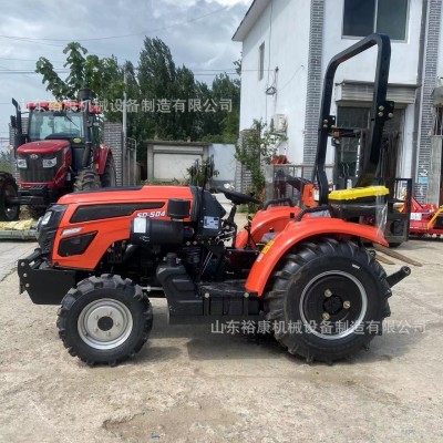 現(xiàn)貨 低矮型薩丁504果園大棚王四驅(qū)秸稈還田旋耕開溝農(nóng)用拖拉機(jī)