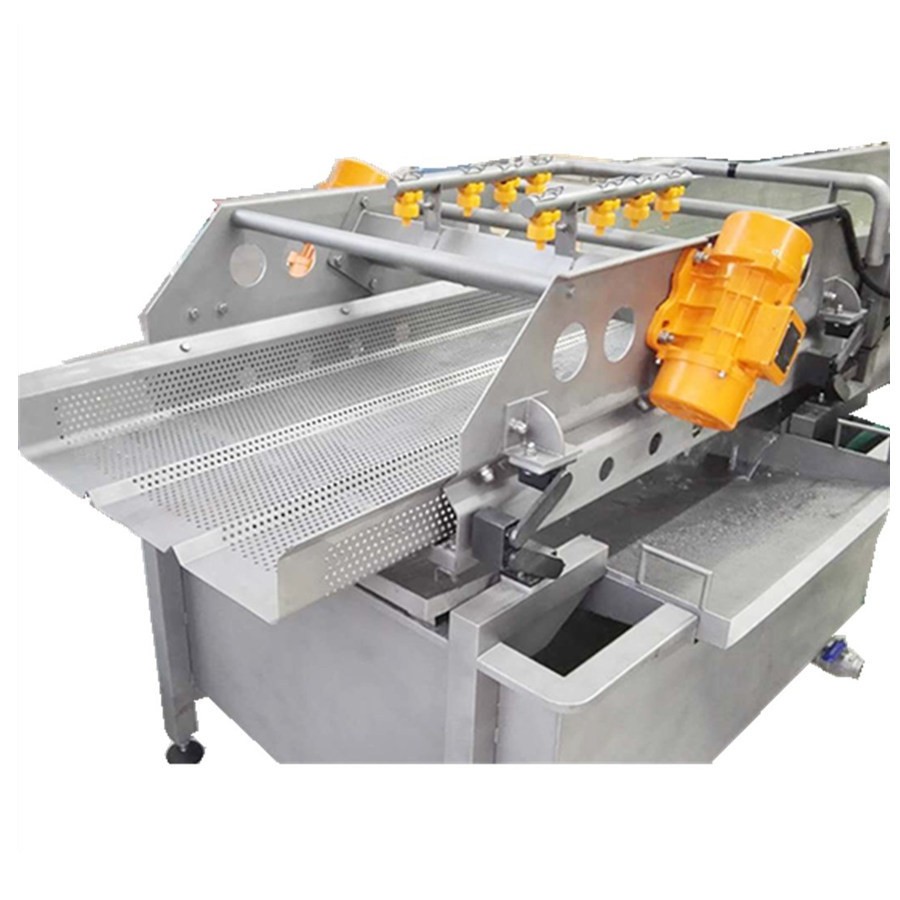 （熱銷(xiāo)單品）廠家供應(yīng)菠菜裙帶菜渦流清洗設(shè)備 旋流清洗機(jī)