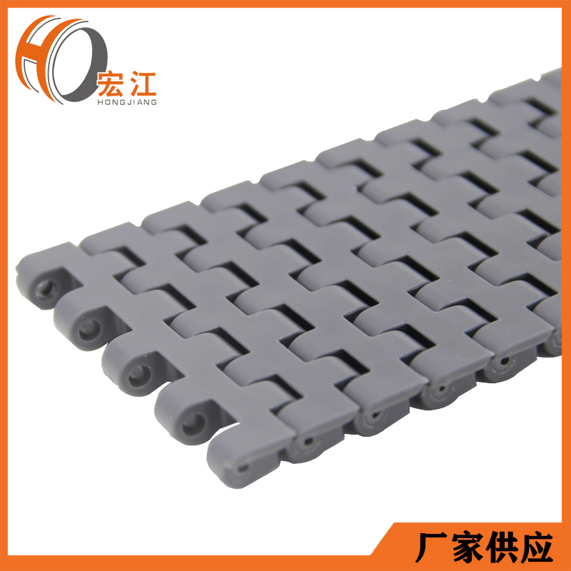 食品機(jī)械加工設(shè)備輸送機(jī)配件 鏈塑鋼工業(yè)皮帶 POM全寬轉(zhuǎn)彎網(wǎng)鏈