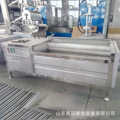 芋頭毛輥去皮清洗機 荔浦芋頭毛輥去皮祛泥清洗機 廠家現貨供應
