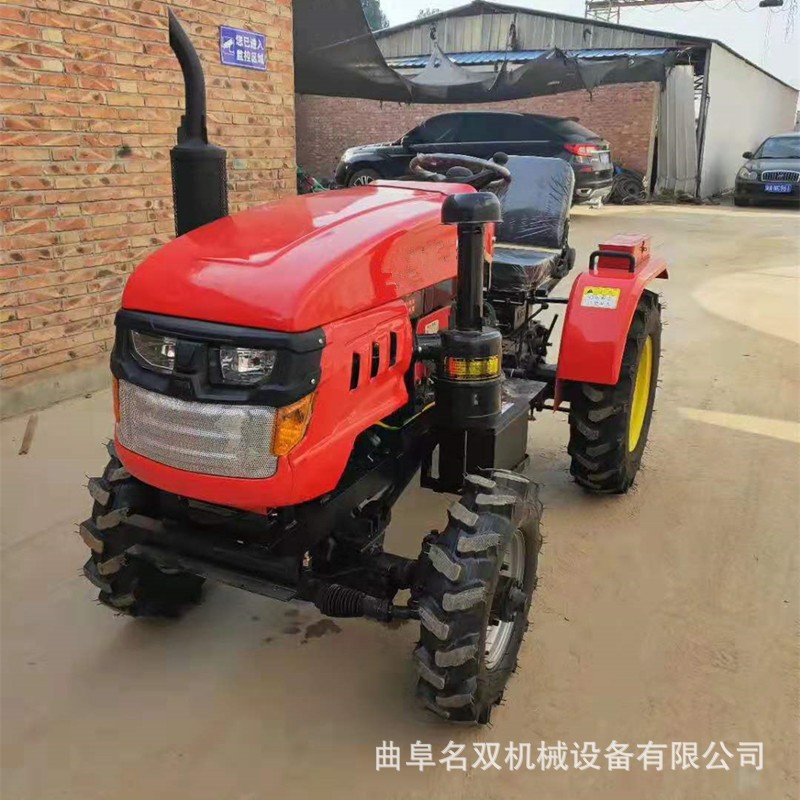 304型單缸四驅(qū)拖拉機 專用果園微耕機 小型手扶松土旋耕機