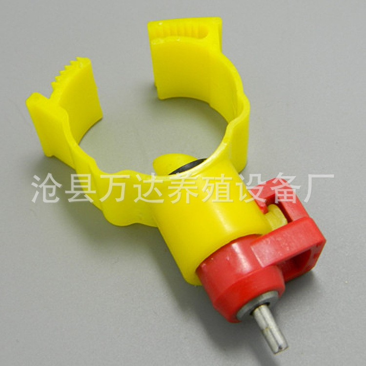 廠家供應 雞用飲水器 家禽飲水器 雞用自動飲乳頭式水水器 家禽