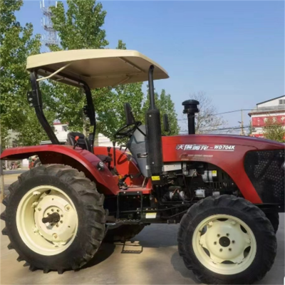 雷沃全柴發動機拖拉機 農用深耕整地機 操作簡單