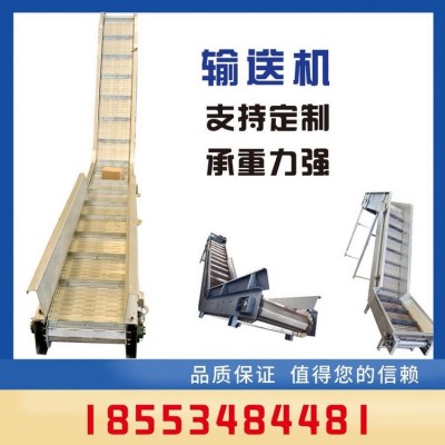 專業(yè)生產(chǎn)輸送機(jī)流水線輸送設(shè)備塑料鏈扳輸送多功能分揀耐高溫耐磨