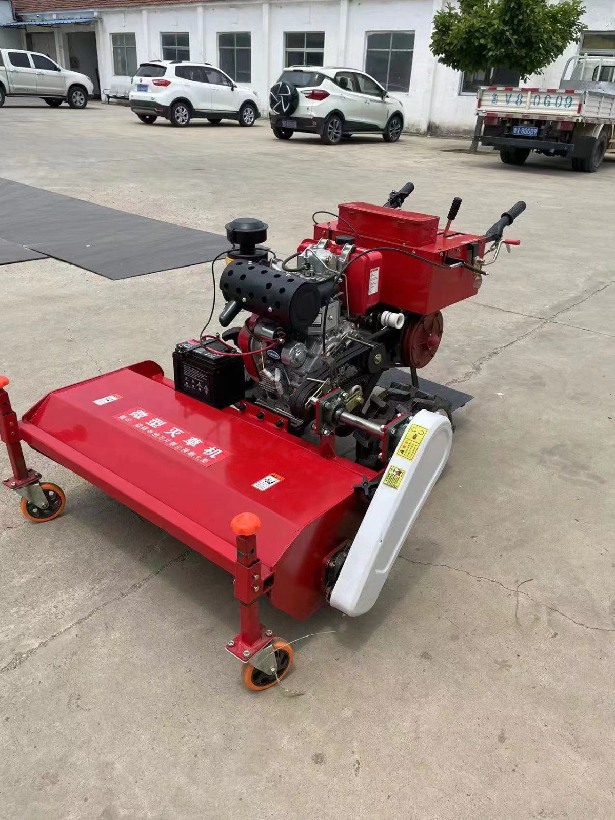 巧農牌 微型滅草機