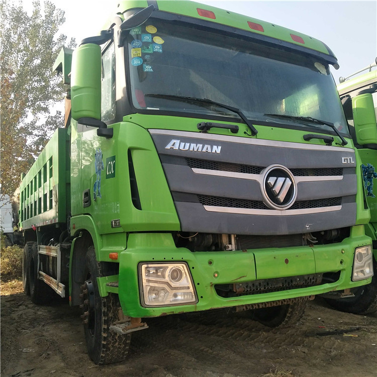 歐曼后八輪翻斗車