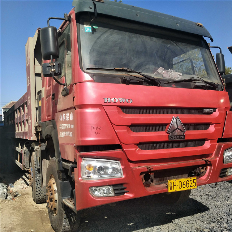 歐曼后八輪翻斗車