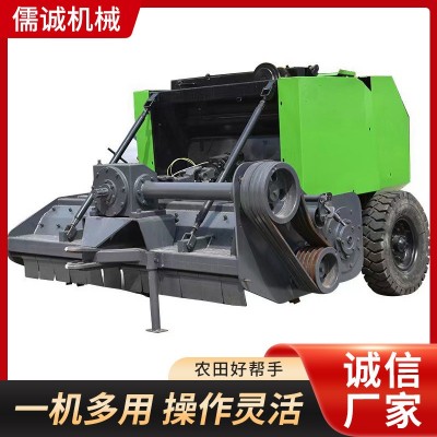 廠家供應(yīng)秸稈粉碎打捆機(jī)玉米小麥撿拾打捆機(jī)圓捆高粱稻草苜蓿草