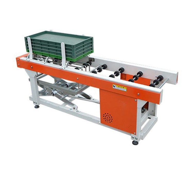 疊盤機(jī) 堆盤機(jī) 育秧流水線水稻育秧盤水稻盤塑料硬盤