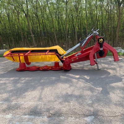 加重后置圓盤割草機 新款割草壓扁機 貨源充足