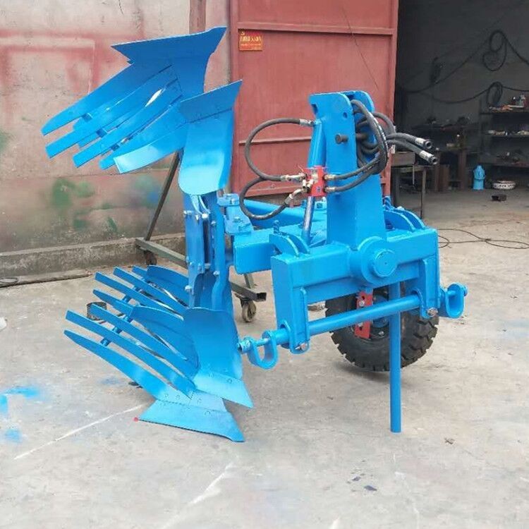 四輪懸掛式柵條調(diào)幅液壓翻轉(zhuǎn)犁 鏡面翻地犁 加粗犁架深翻犁