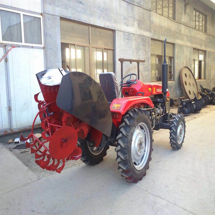 圓盤鏈式開溝機挖溝機 爬行檔 混凝土路沿石、盤式開溝機