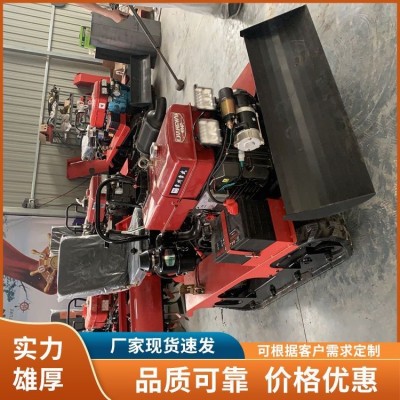 佳熠 25-45馬力 多功能履帶旋耕機 大棚 田園整地機