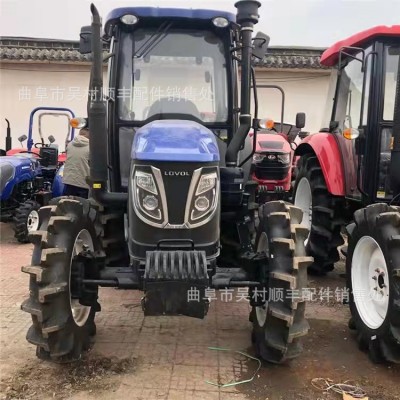福田歐豹雷沃歐豹904 高配渦輪增壓發(fā)動機(jī) 旋耕犁地拖拉機(jī)
