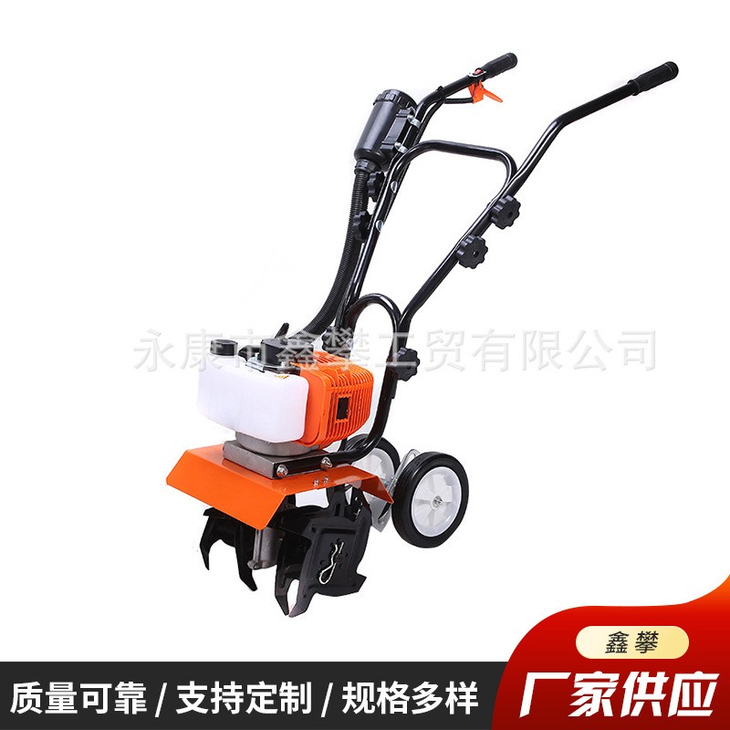 微耕機 農(nóng)用汽油小型旋耕機翻土機 多功能除草機田園管理機廠家