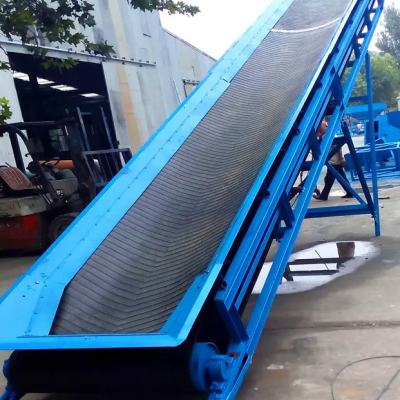 皮帶輸送機 小型傳送帶 輸送帶裝車卸貨折疊升降移動式運輸機