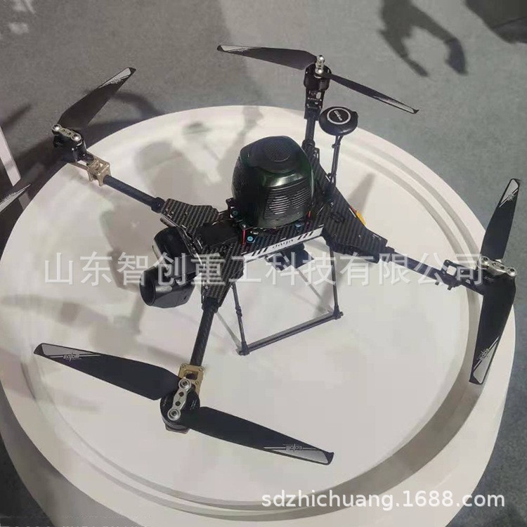 智能果園驅(qū)鳥無人機(jī) 農(nóng)業(yè)田地植保無人機(jī) 遙控飛行打藥機(jī)