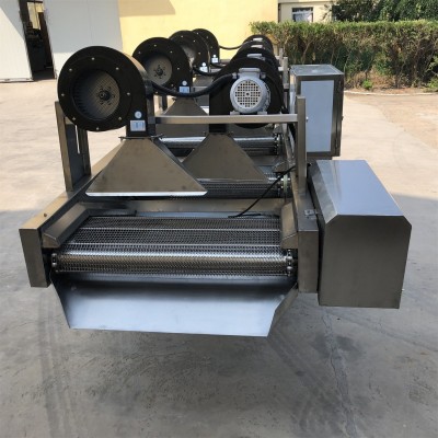 清洗風干流水線 大頭菜金針菇包裝袋翻轉式風干機 咸菜翻轉風干機