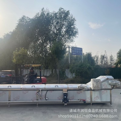 巴氏殺菌流水線牛奶果汁罐頭袋裝果凍食品包裝食品滅菌設備現貨