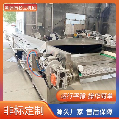 全自動巴氏殺菌機流水線 醬菜罐頭殺菌設備 袋裝飲料巴氏殺菌機