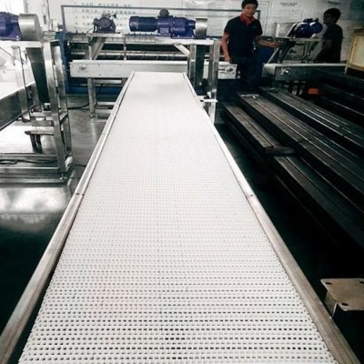 雙層倍速鏈輸送線分揀電動流水線小型鏈平面輸送帶