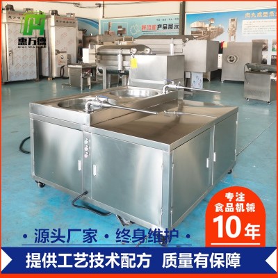 大型香腸加工全套設(shè)備 臘腸紅腸灌腸機(jī) 香腸雞肉腸灌腸設(shè)備