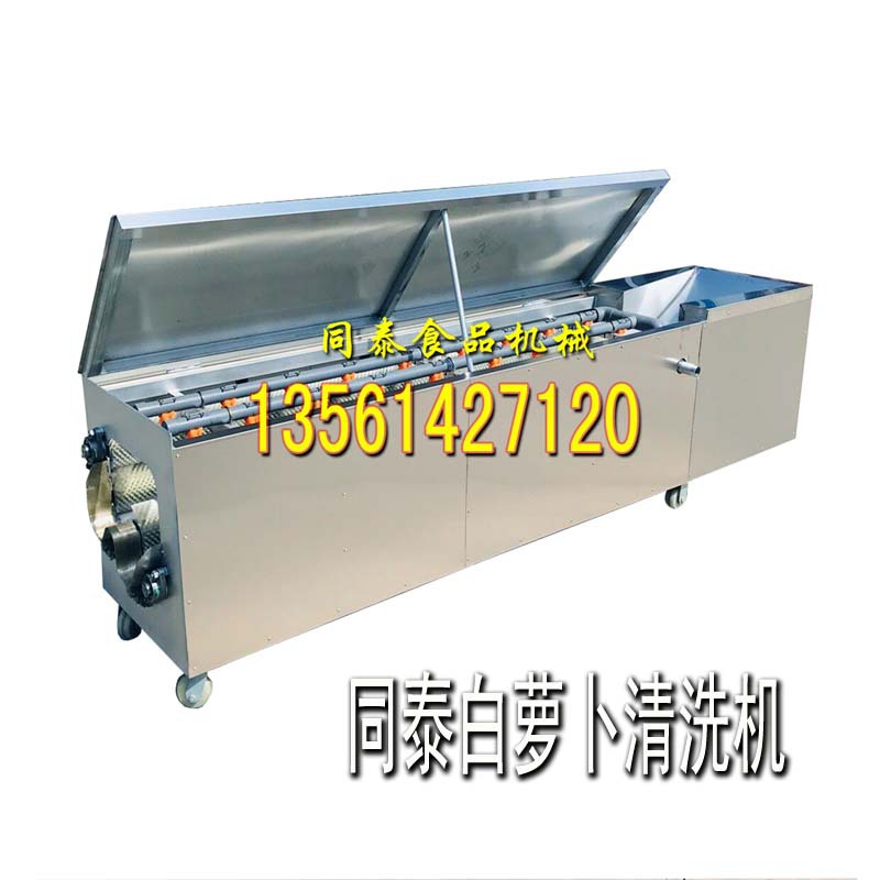2出口蘿卜清洗機(jī)1