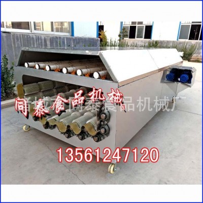 大型山藥清洗去皮機 麻山藥白山藥漂燙蒸煮機 專業洗山藥機器