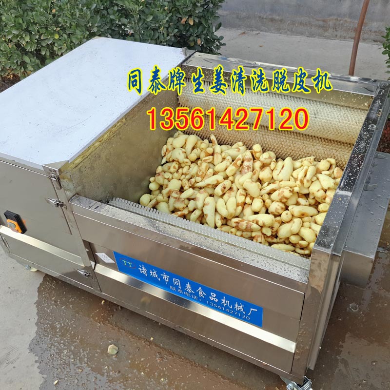 生姜脫皮機(jī)1