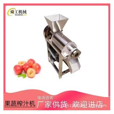 大型水果工業(yè)榨汁機 噸級果蔬破碎打汁機 蘿卜獼猴桃鮮榨原汁機