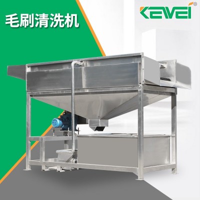 廠家供應(yīng)毛刷清洗機(jī)土豆去皮機(jī)全自動胡蘿卜紅薯生產(chǎn)線清洗機(jī)