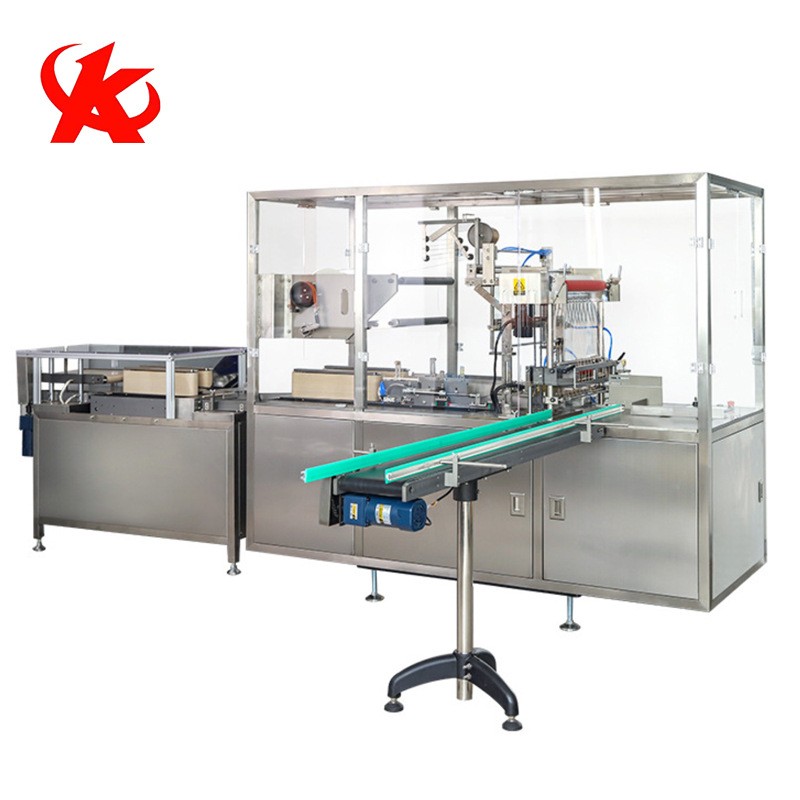 廠家現貨 化妝品 保健品 藥品 餅干零食 透明膜三維包裝機 質優