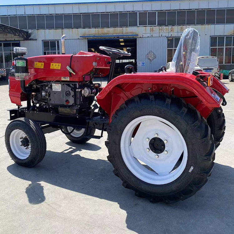 農用低矮型單杠四驅拖拉機 小四輪單杠旋耕開溝犁地拖拉機