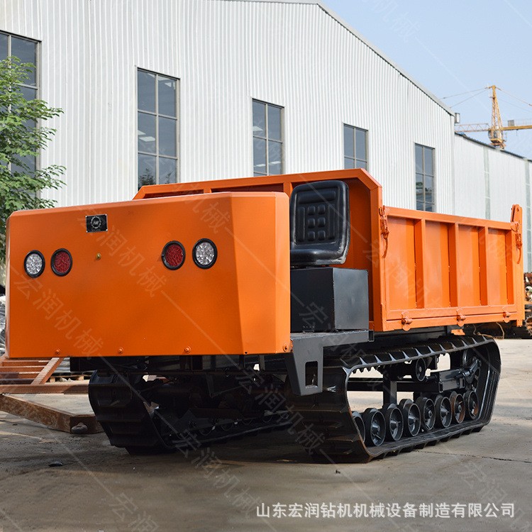 出售自卸式翻斗車 柴油山地運(yùn)輸車 農(nóng)用搬運(yùn)履帶運(yùn)輸車