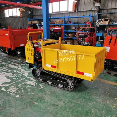 0.8噸爬山虎可加吊機 小型履帶運輸車廠家 現(xiàn)貨供應小履帶