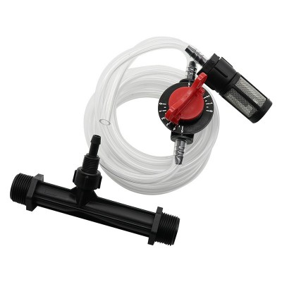 2寸文丘里施肥器 滴灌注肥器帶2米吸管