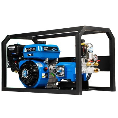 日銳汽油打藥機農用高壓新式噴霧器新型免黃油電啟動農藥機噴藥機