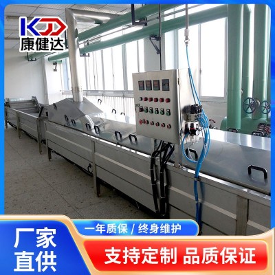 全自動(dòng)水浴式巴氏殺菌流水線醬菜果凍果汁飲料低溫巴氏殺菌機(jī)