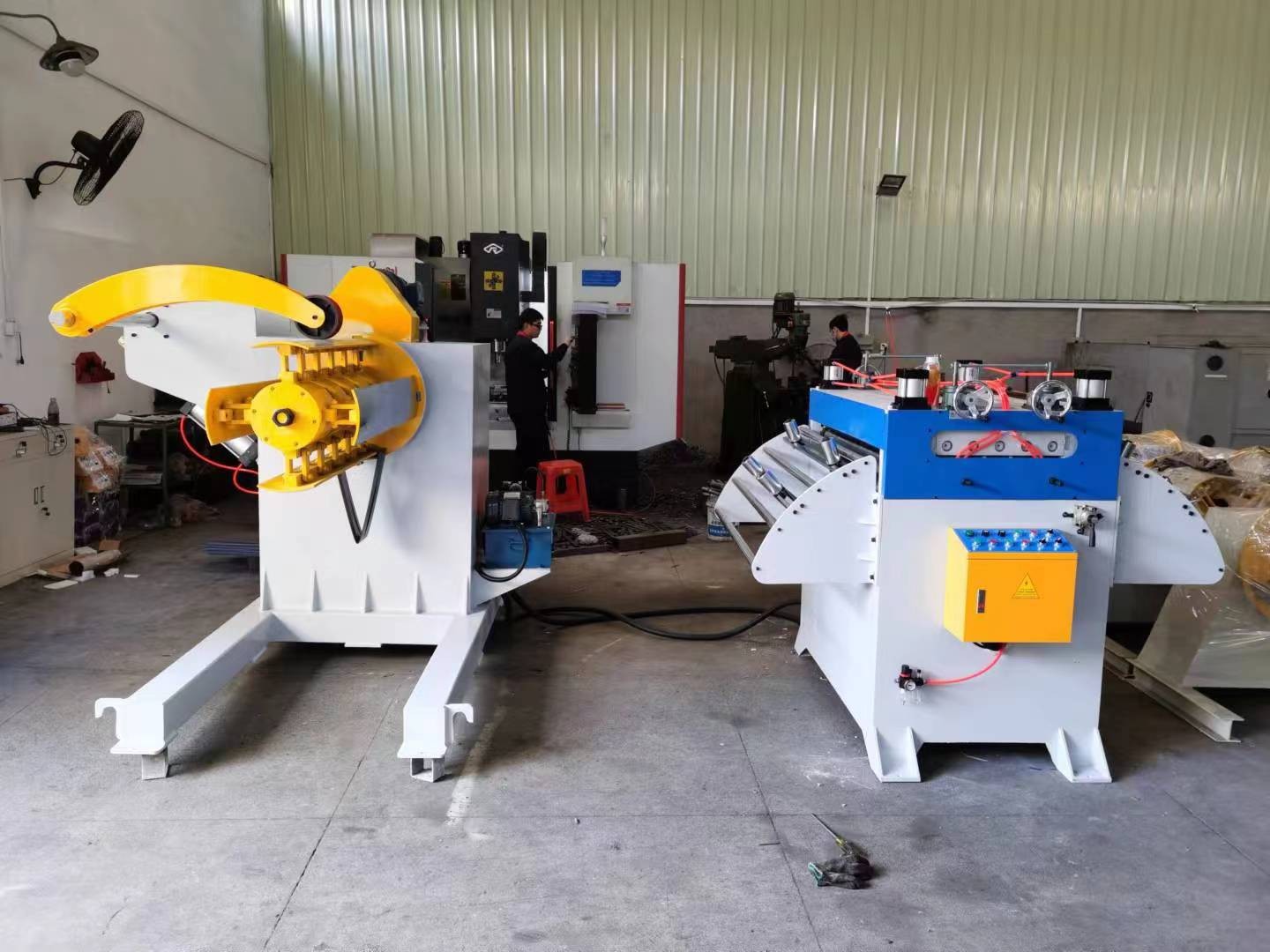 實體廠家工廠直發分體二合一厚板氣缸壓料厚度可調